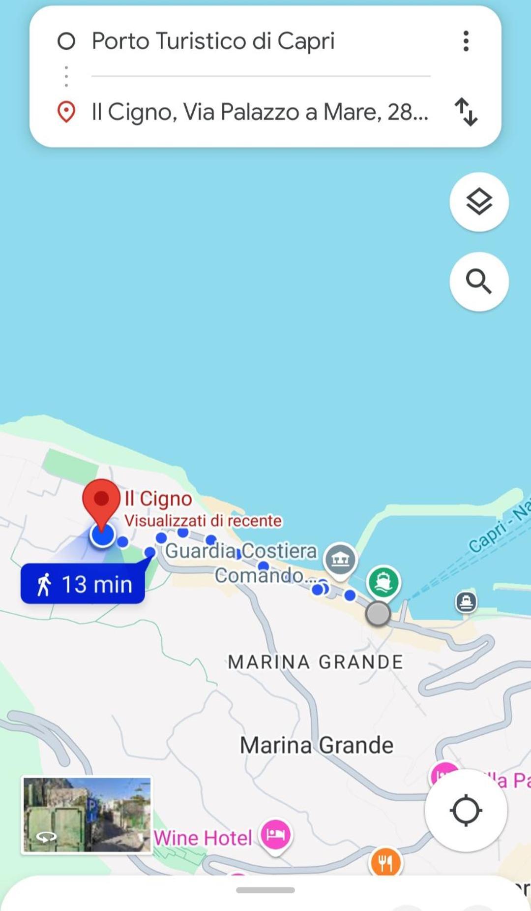 Il Cigno B&B Capri Extérieur photo