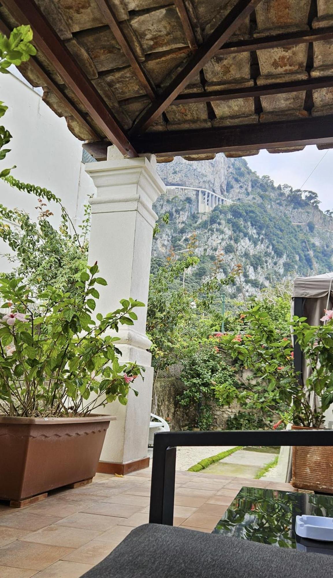 Il Cigno B&B Capri Extérieur photo