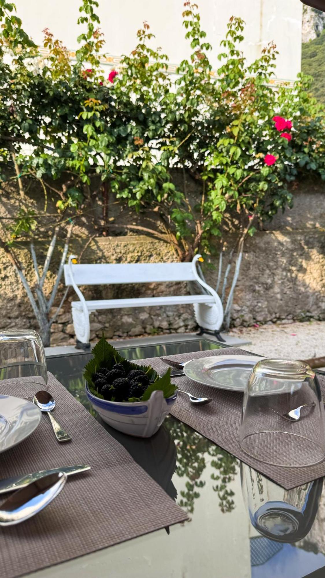 Il Cigno B&B Capri Extérieur photo