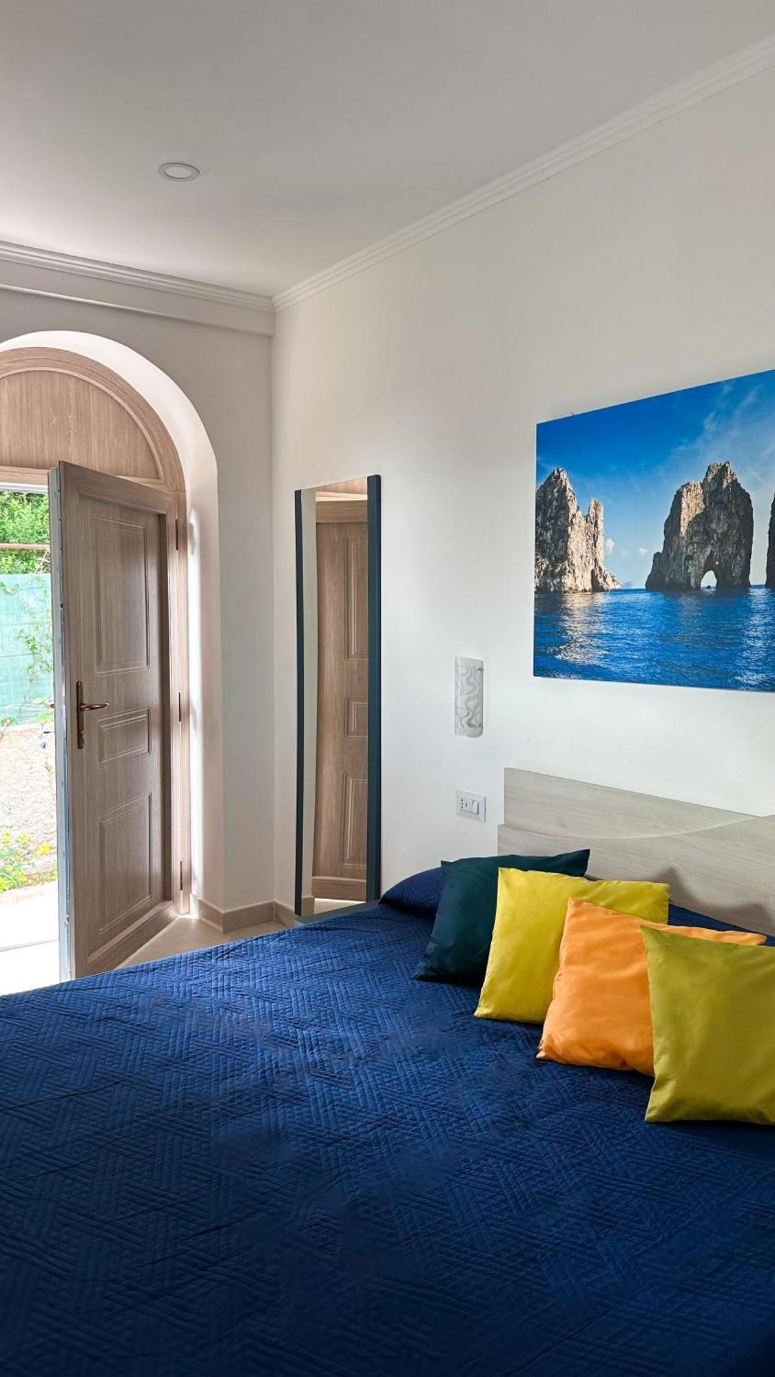 Il Cigno B&B Capri Extérieur photo